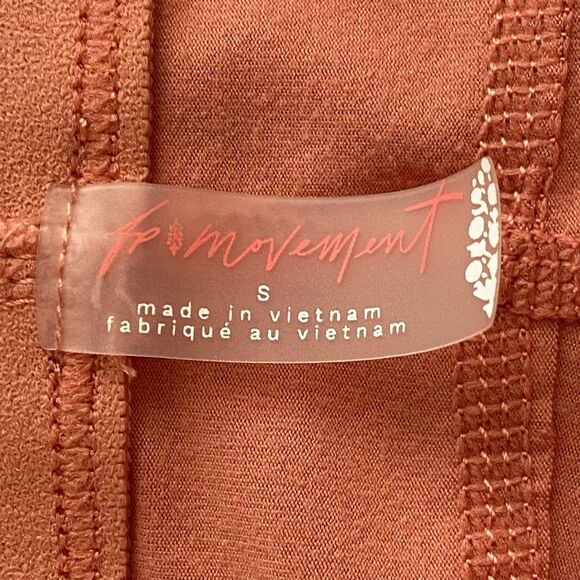 Free People Movement Blush Crush Let's Bounce Bubble Pants Size Small - Picture 11 of 16